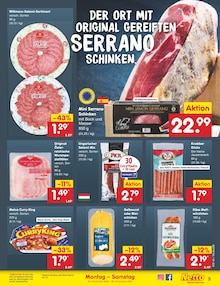 Wurst im aktuellen Netto Marken-Discount Prospekt (Wiesbaden) Wurst im Netto Marken-Discount Prospekt "Aktuelle Angebote" mit 63 Seiten (Wiesbaden)