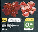 Frische Hähnchenleber oder Hähnchenmägen von Meine Fleischerei im aktuellen Netto mit dem Scottie Prospekt für 0,99 €