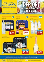 Netto Marken-Discount Prospekt für Hoyerswerda: "DER ORT FÜR DEINE ULTIMATIVE ERFRISCHUNG.", 6 Seiten, 30.09.2024 - 05.10.2024