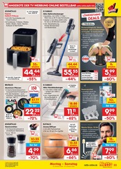 Handstaubsauger im Netto Marken-Discount Prospekt in Wismar Aktueller Netto Marken-Discount Prospekt mit Handstaubsauger, "Aktuelle Angebote", Seite 43