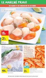 Promos Noix De Saint Jacques dans le catalogue "AU COEUR DU GOÛT" de Carrefour Market Noix De Saint Jacques en promo dans le catalogue Carrefour Market à la page 22