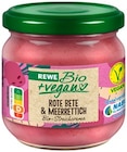Bio + vegan Streichcreme im Angebot bei REWE in Stralsund Bio + vegan Streichcreme Angebote von REWE bei REWE Stralsund für 1,25 €