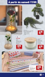 Fleurs Artificielles Angebote im Prospekt "ARRIVAGES MÉDITERRANNÉE À PRIX DISCOUNT " von Aldi Fleurs Artificielles Angebote im Prospekt "ARRIVAGES MÉDITERRANNÉE À PRIX DISCOUNT " von Aldi auf Seite 42