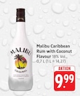 Trinkgut Dillingen - Caribbean Rum with Coconut Flavour Angebot im Prospekt Caribbean Rum with Coconut Flavour bei Trinkgut im Dillingen Prospekt für 9,99 €