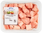 Schweine-Gulasch XXL Angebote von Willms bei REWE Brandenburg für 7,77 €