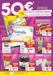 Tasse Angebot & Preis im aktuellen Netto Marken-Discount Prospekt Tasse Angebot im aktuellen Netto Marken-Discount Prospekt auf Seite 6