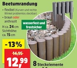 Beetumrandung braun Angebote bei Thomas Philipps Seevetal für 12,99 €