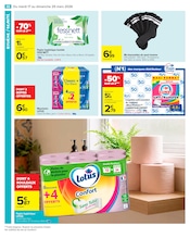 Promos Vêtements dans le catalogue "PETIT DÉJEUNER" de Carrefour Market Vêtements en promo dans le catalogue Carrefour Market à la page 48