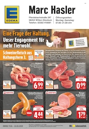 EDEKA Prospekt für Witten: "Aktuelle Angebote", 24 Seiten, 17.02.2025 - 22.02.2025