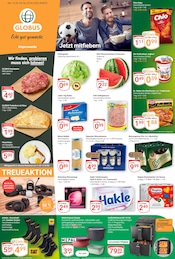 Fleisch im GLOBUS Prospekt in Hoyerswerda Aktueller GLOBUS Prospekt mit Fleisch, "Aktuelle Angebote", Seite 1