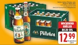 Helles Pülleken von Veltins im aktuellen E center Prospekt