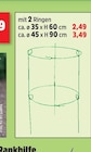 Blumenstütze mit 2 Ringen ø 35 x H 60 cm im Angebot bei Thomas Philipps in Aachen Blumenstütze mit 2 Ringen ø 35 x H 60 cm Angebote bei Thomas Philipps Aachen für 2,49 €
