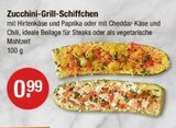 Zucchini-Grill-Schiffchen im aktuellen V-Markt Prospekt für 0,99 €