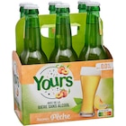 Bière sans alcool - YOURS en promo chez Carrefour Créteil à 4,15 €