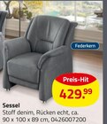Sessel im Angebot bei ROLLER in Langenfeld Sessel Angebote bei ROLLER Langenfeld für 429,99 €