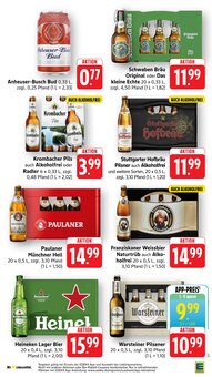 Bier im aktuellen E center Prospekt (Ludwigsburg) Bier im E center Prospekt "Aktuelle Angebote" mit 58 Seiten (Ludwigsburg)