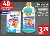 Voll- oder Colorwaschmittel Angebote von Kuschelweich bei EDEKA Schwerte für 3,29 €