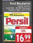 Waschmittel Universal Pulver im Angebot bei EDEKA in Dorsten Waschmittel Universal Pulver Angebote von Persil bei EDEKA Dorsten für 16,99 €