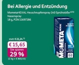 Heuschnupfenspray im aktuellen Prospekt bei mea - meine apotheke in Röthenbach