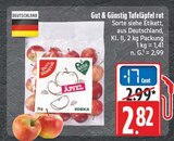 Aktuelles Gut & Günstig Tafeläpfel rot Angebot bei E center in Würzburg ab 2,82 €