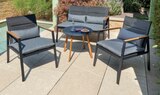 Gartenmöbel-Set Charlotta Angebote bei toom Baumarkt Neuss für 199,99 €