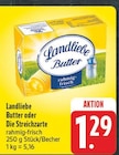 Butter Angebote von Landliebe bei EDEKA Würzburg für 1,29 €