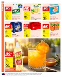 Prix et réduction Oasis dans le prospectus Carrefour Market en cours Offre Oasis dans le catalogue Carrefour Market du moment à la page 52
