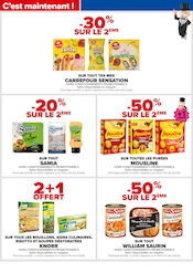 Promos Tex dans le catalogue "LE MOIS MONOPOLY" de Carrefour à la page 43