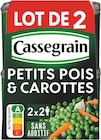 Petits Pois & Carottes - CASSEGRAIN dans le catalogue Intermarché Super