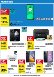 Offre Imprimante dans le catalogue Carrefour du moment à la page 50