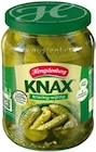 Knax Gewürzgurken im Kaufland Prospekt Knax Gewürzgurken von Hengstenberg im aktuellen Kaufland Prospekt für 1,79 €
