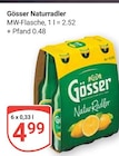 Aktuelles Naturradler Angebot bei GLOBUS in Koblenz ab 4,99 €