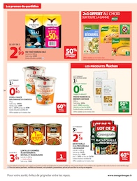 Prix et réduction Ratatouille dans le prospectus Auchan Hypermarché en cours Offre Ratatouille dans le catalogue Auchan Hypermarché du moment à la page 34