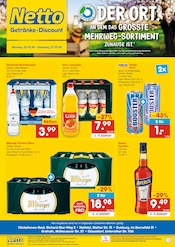 Aktueller Netto Marken-Discount Discounter Prospekt in Hückelhoven und Umgebung, "DER ORT, AN DEM DU IMMER AUSGEZEICHNETE PREISE FINDEST." mit 6 Seiten, 02.03.2026 - 07.03.2026