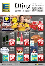EDEKA Discounter Prospekt der aktuellen Woche mit 24 Seiten, gültig von 28.07.2025 bis 02.08.2025, in Gronau und Umgebung Aktueller EDEKA Discounter Prospekt in Gronau und Umgebung, "Aktuelle Angebote" mit 24 Seiten, 28.07.2025 - 02.08.2025