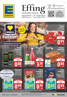 Aktueller EDEKA Prospekt "Aktuelle Angebote" Seite 1 von 24 Seiten
