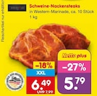 Schweine-Nackensteaks von  im aktuellen Netto Marken-Discount Prospekt für 5,79 €