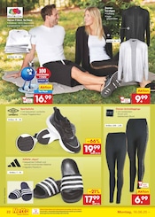 Adidas im Netto Marken-Discount Prospekt in Rostock Aktueller Netto Marken-Discount Prospekt mit Adidas, "Aktuelle Angebote", Seite 32