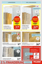 Aktueller Hellweg Prospekt mit Laminat, "Die Profi-Baumärkte", Seite 19