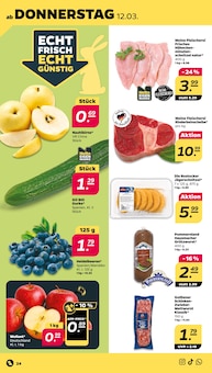 Rindfleisch im Netto mit dem Scottie Prospekt "Günstig. Besser. Für Dich." mit 42 Seiten (Halle (Saale))