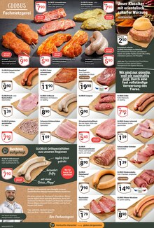 Schweinefilet im GLOBUS Prospekt "Aktuelle Angebote" mit 18 Seiten (Mannheim)