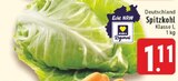 Spitzkohl Angebote bei EDEKA Hamm für 1,11 €