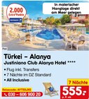 Aktuelles Türkei - Alanya Angebot bei Netto Marken-Discount in Dresden ab 555,00 €