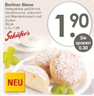 Berliner Biene im WEZ Prospekt zum Preis von 1,90 €