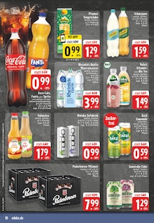 Cola im EDEKA Prospekt "Aktuelle Angebote" mit 24 Seiten (Hamm)