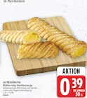 Blätterteig-Vanillestange von Gut&Günstig für 0,39 € bei E center im Angebot Blätterteig-Vanillestange von Gut&Günstig im aktuellen E center Prospekt