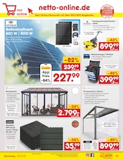 Terrassendielen im Netto Marken-Discount Prospekt in Lutherstadt Wittenberg Aktueller Netto Marken-Discount Prospekt mit Terrassendielen, "Aktuelle Angebote", Seite 47