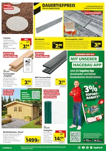 Laminat im Hagebaumarkt Prospekt "SO günstig geht das!" mit 16 Seiten (Gelsenkirchen)