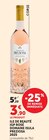 Ile de beauté IGP rosé 2025 - DOMAINE ISULA PREZIOSA - Super U à Saint-Germain-lès-Arpajon Ile de beauté IGP rosé 2025 - DOMAINE ISULA PREZIOSA en promo chez Super U Saint-Germain-lès-Arpajon à 3,90 €