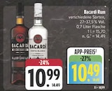 Aktuelles Rum Angebot bei E center in Erlangen ab 10,49 €